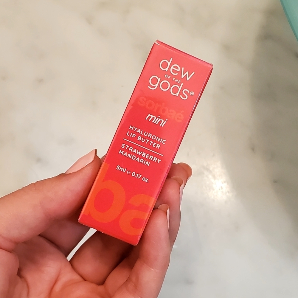 Dew of the Gods Sorbet Mini Lip Butter Strawberry Mandarin